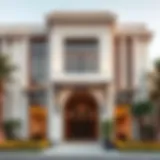 Sewa Office exterior showcasing architectural design