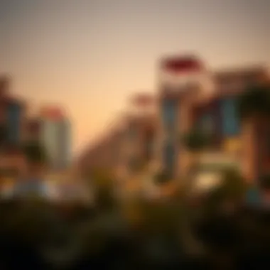 Real Estate Developments on شارع القدرة Real estate developments highlighting the potential of شارع القدرة