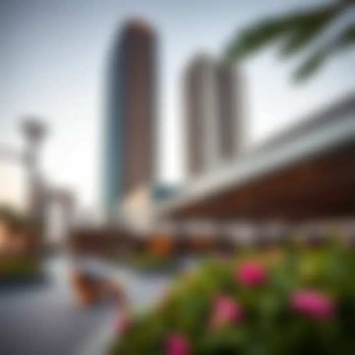 Nearby amenities and facilities