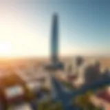 Panoramic view of SIT Tower