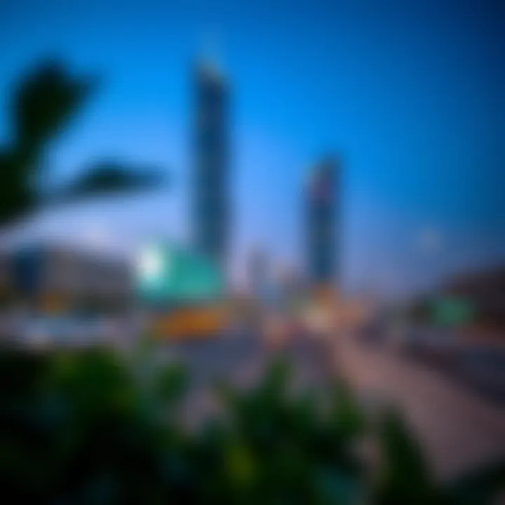 Transportation links surrounding SIT Tower