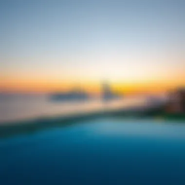 Coastal Skyline Elegance Breathtaking view of the coastal skyline from Sobha Sea Heaven