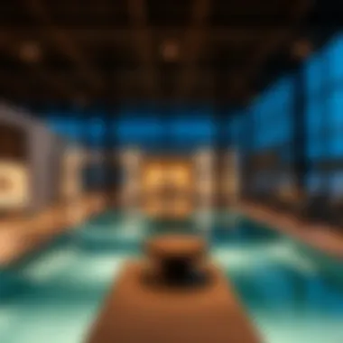 Exclusive Amenities and Features Exclusive amenities offered at Sobha Sea Heaven, including pools and wellness areas