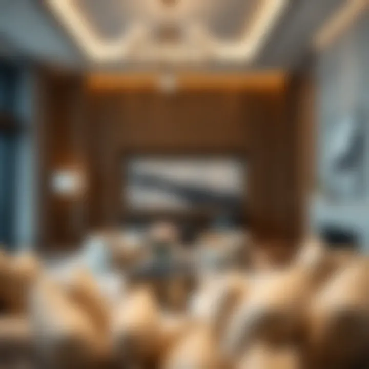 Sophisticated Interior Design Luxurious interiors showcasing the sophisticated design of Sobha Sea Heaven