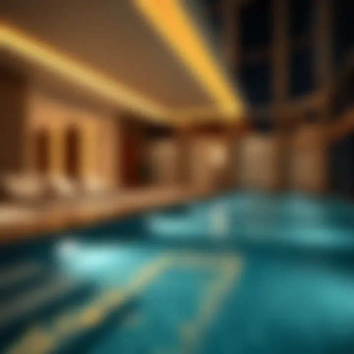 Amenities That Define Luxury Living Luxurious amenities of Southridge Tower 2