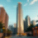 Stunning architectural view of Southridge Tower 2