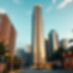 Stunning architectural view of Southridge Tower 2