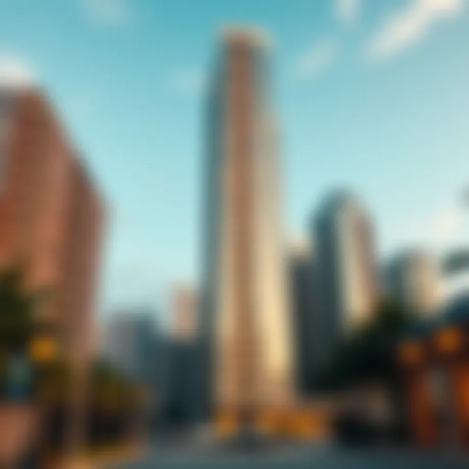 Stunning architectural view of Southridge Tower 2