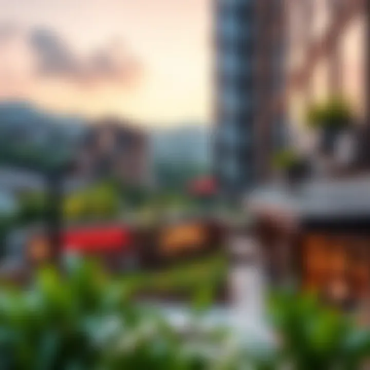 The Thriving Community Around Southridge Tower 2 Vibrant community surrounding Southridge Tower 2