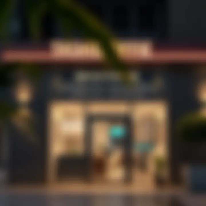 Signage of Tashil Office showcasing services offered