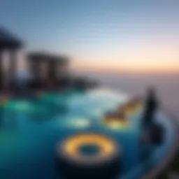 Exploring the Best Infinity Pools in Dubai Introduction