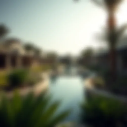 Exploring the Botanical Oasis of Al Bateen Introduction