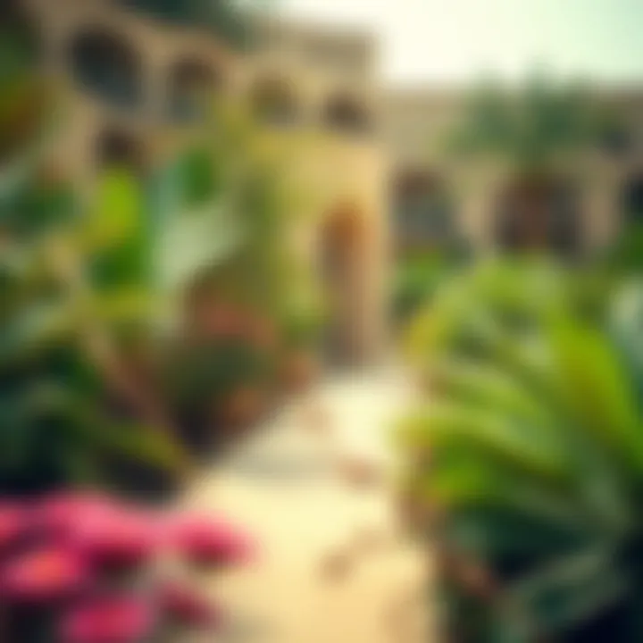 Exploring the Botanical Oasis of Al Bateen Summary