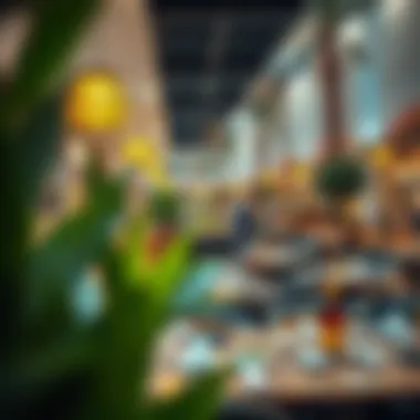 Inviting Outdoor Dining Experience An inviting outdoor dining space at Nakheel Mall