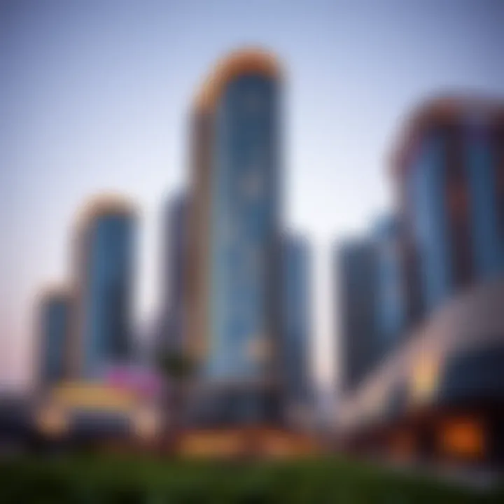 Dynamic Neighborhoods Surrounding DWTC Surrounding neighborhoods of DWTC showcasing lifestyle and investment potential