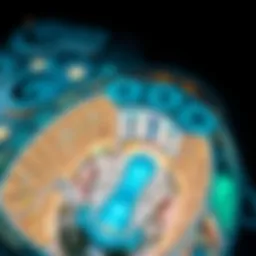 Aerial view of The Dubai Mall showcasing its expansive layout