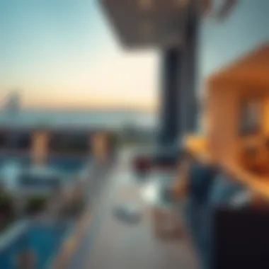 Luxurious Living in Dubai's Real Estate Luxury residential properties with scenic views in Dubai