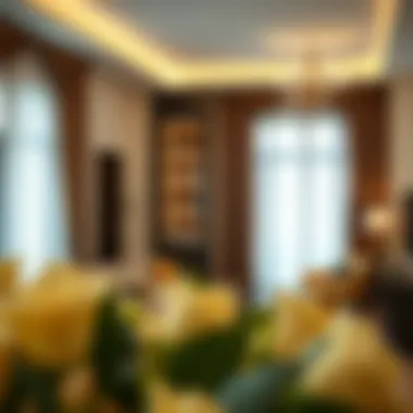 Elegant Interiors of May Residence Luxurious interiors of a May Residence apartment