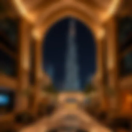 Exploring the Hamdan Center: A Hub of Real Estate Activity in Dubai Introduction