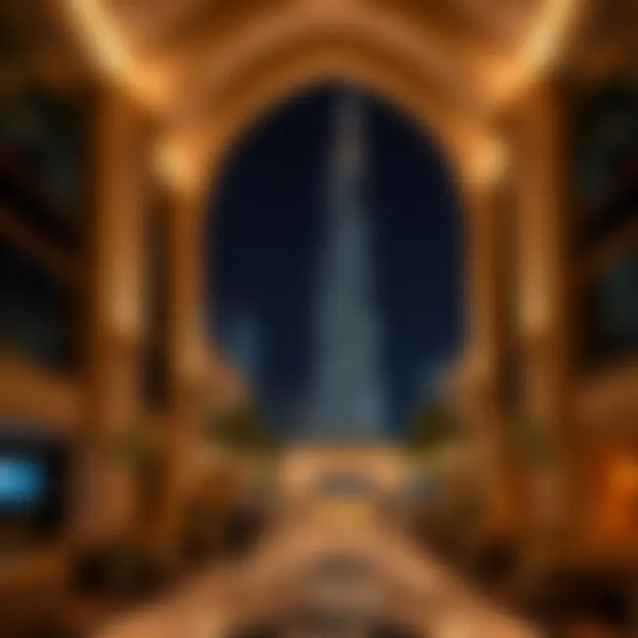 Exploring the Hamdan Center: A Hub of Real Estate Activity in Dubai Introduction