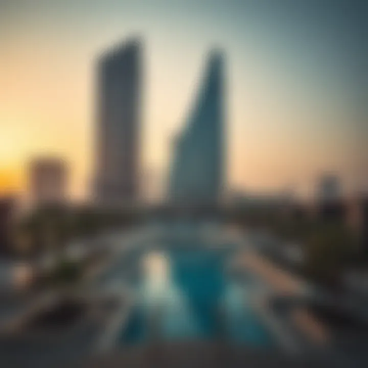 Exploring the Hamdan Center: A Hub of Real Estate Activity in Dubai Summary