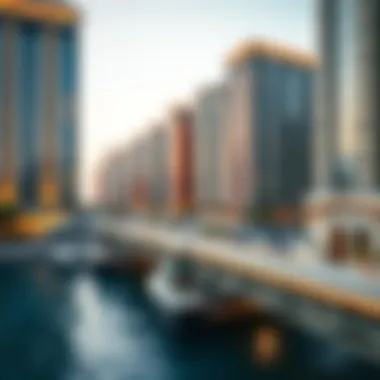 Comparison of Harbour Gate with Other Developments Comparison chart of Harbour Gate and other Dubai developments