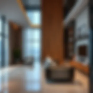 Interior Design Features of Harbour Gate Interior design features of Harbour Gate