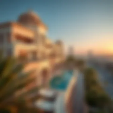 Luxurious Properties in روضة البطين Aerial view of the luxurious properties in روضة البطين