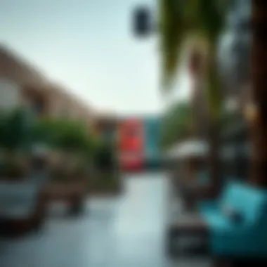 Community Spaces in روضة البطين Vibrant community spaces in روضة البطين