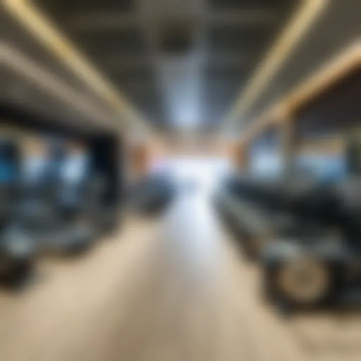 Cutting-Edge Fitness Facilities at The Lakes Club State-of-the-art fitness center equipped with the latest exercise machines