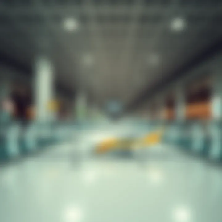 Streamlined Airport Navigation Streamlined airport navigation with Marhaba