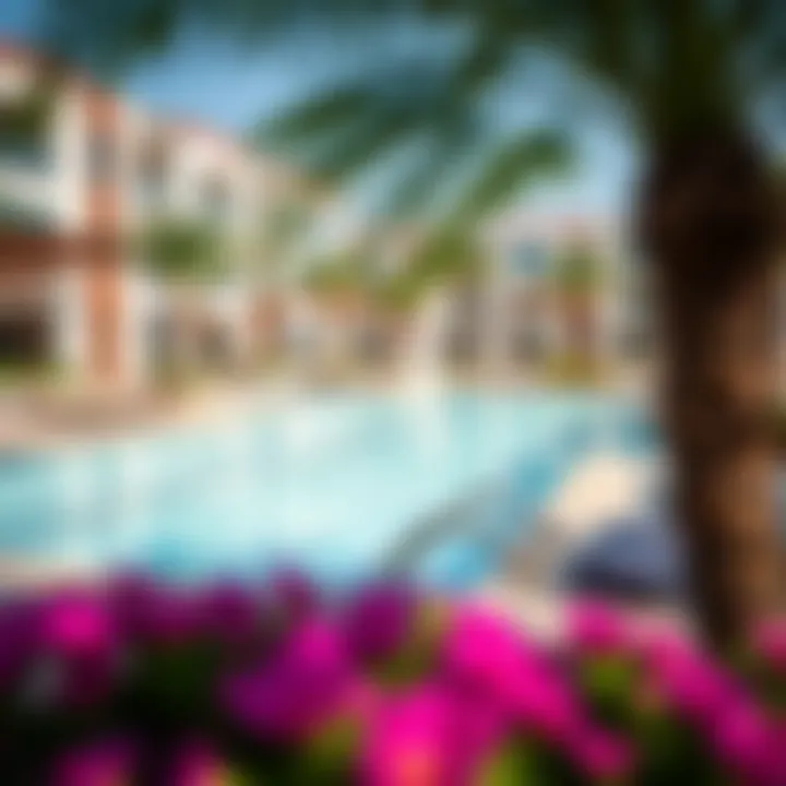 Exclusive Community Amenities A vibrant community with exclusive amenities such as private pools and recreational areas.