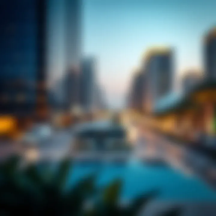 Graphs and charts illustrating investment opportunities in the area