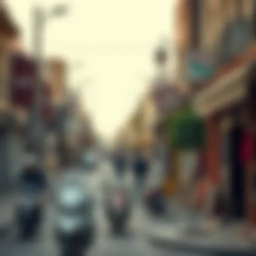 Local Culture in مستر بيكر شارع المطار A vibrant street scene showcasing local culture in مستر بيكر شارع المطار