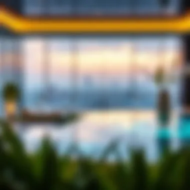 Luxurious amenities offered at South Ridge Tower