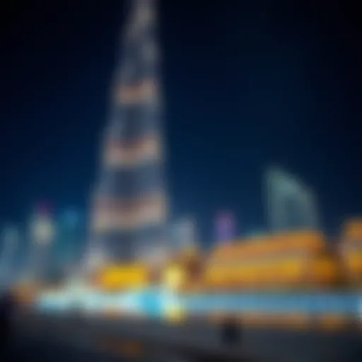 Exploring the Timings of the Burj Khalifa Light Show Introduction