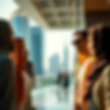 Investors from Around the World in Dubai Diverse nationalities investing in real estate