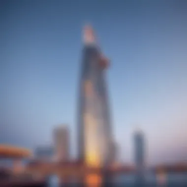Waves Tower: A Landmark in Dubai's Skyline Waves Tower stands as a landmark in Dubai's skyline