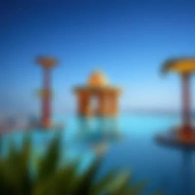 Luxurious Amenities of Waves Tower Luxurious amenities within Waves Tower for residents