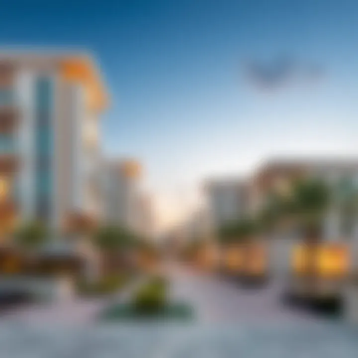 Contemporary Architecture in Umm Hurair 2 Modern residential buildings in Umm Hurair 2 reflecting architectural trends