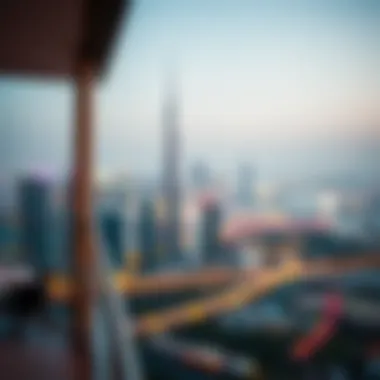 Breathtaking skyline view from the Viewing Deck