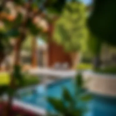 Architectural design of Viridis Damac showcasing modern aesthetics