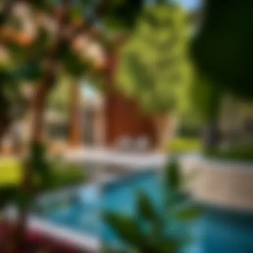 Architectural design of Viridis Damac showcasing modern aesthetics