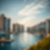 Breathtaking waterfront luxury development