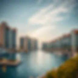 Breathtaking waterfront luxury development
