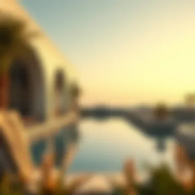Tranquil Aquatic Design in Architecture Tranquil aquatic design in architecture