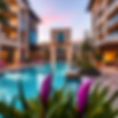 Community amenities enhancing lifestyle in Galleria Al Barsha Vibrant community spaces and amenities in Galleria Al Barsha