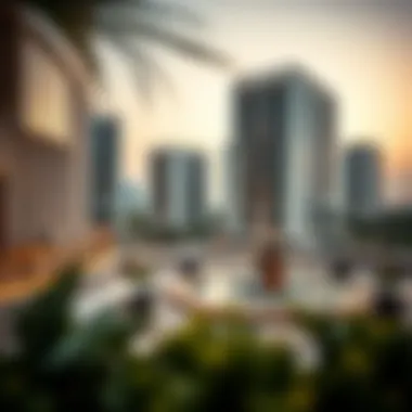 Exclusive residential offerings in Galleria Al Barsha Luxurious residential units in Galleria Al Barsha