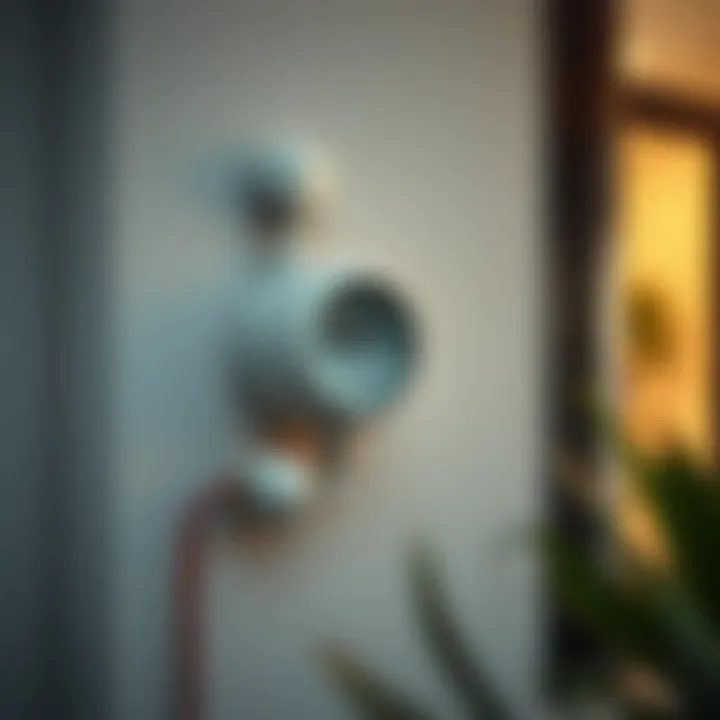 Gas Meter Installation Gas meter installation in a residential property