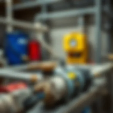 Safety Equipment for Gas Installation Safety equipment and tools for gas installation